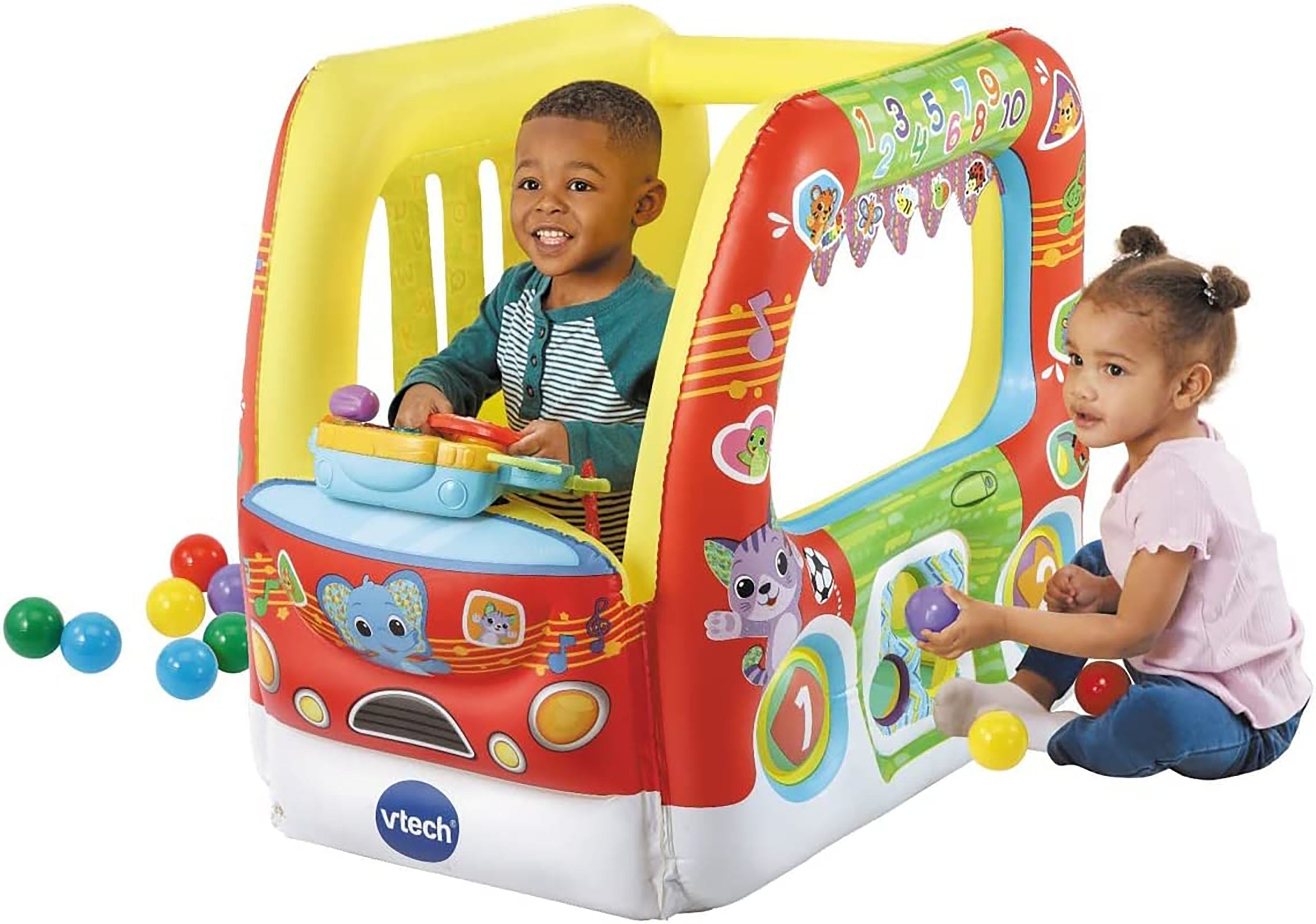 Play Discover Inflatable Car – VTech Electronics (HK) Limited