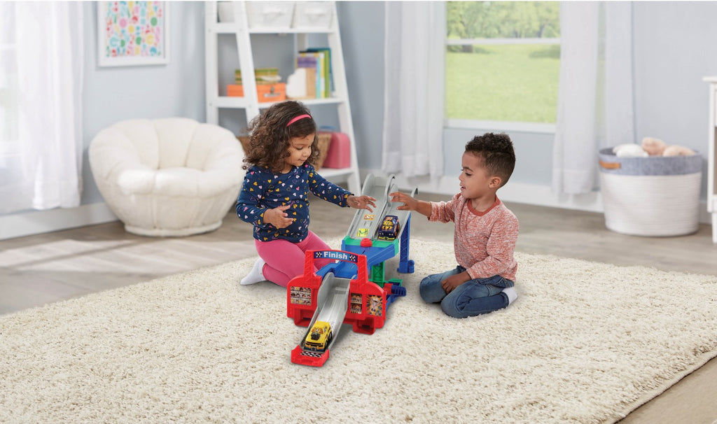 Toot-Toot Drivers® 4-in-1 Raceway – VTech Electronics (HK) Limited