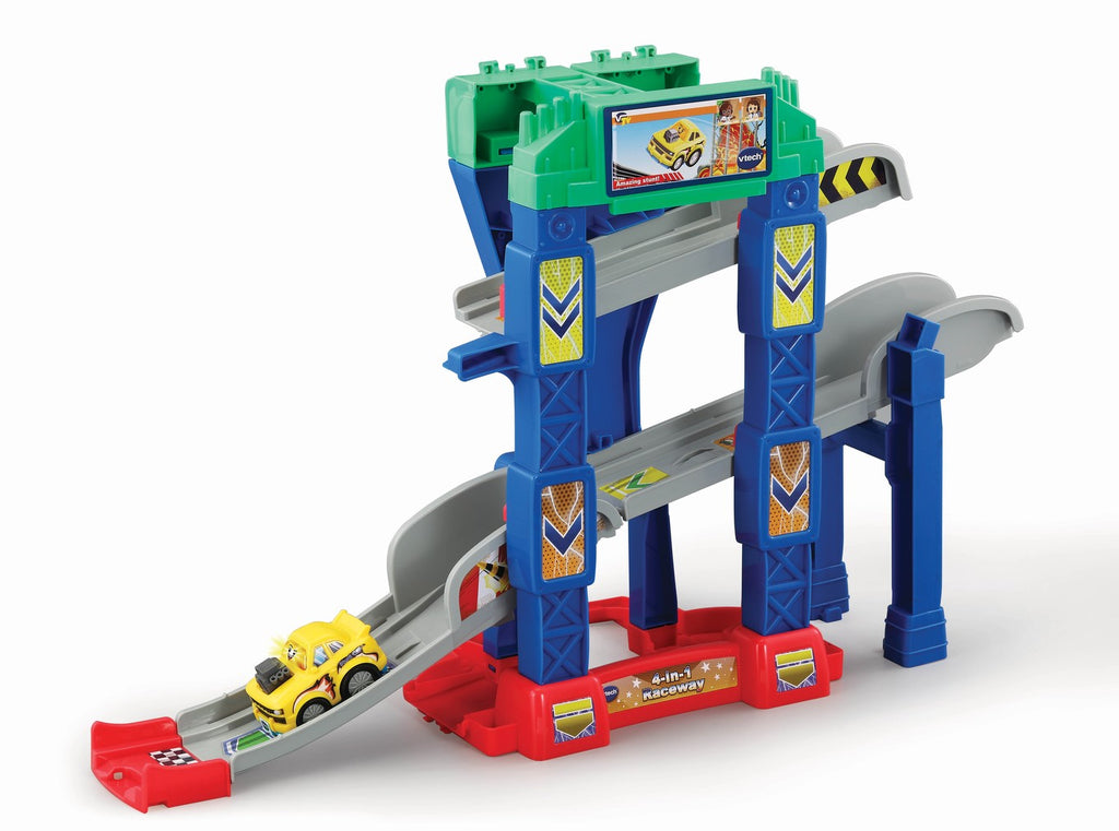 Toot-Toot Drivers® 4-in-1 Raceway – VTech Electronics (HK) Limited