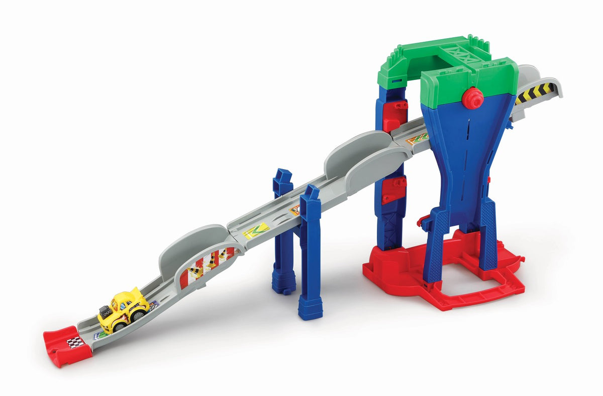 互動學習車系列 - 四合一飛車賽道 – VTech Electronics (HK) Limited