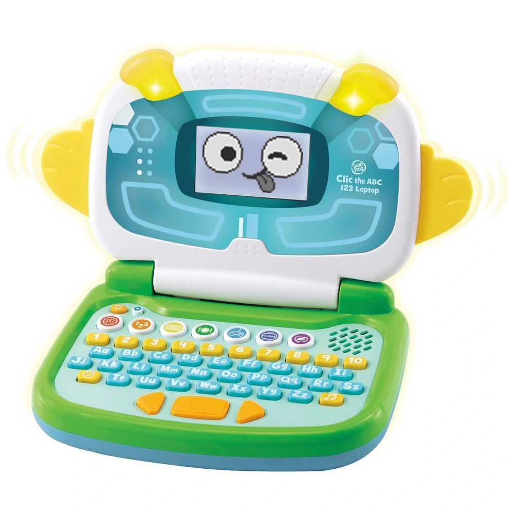 Vtech Abc Computer Clic the ABC 123 Laptop™ – VTech Electronics (HK) Limited