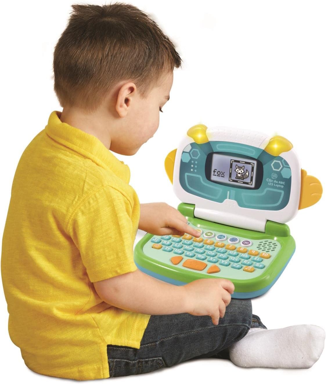 Vtech Abc Computer Clic the ABC 123 Laptop™ – VTech Electronics (HK) Limited