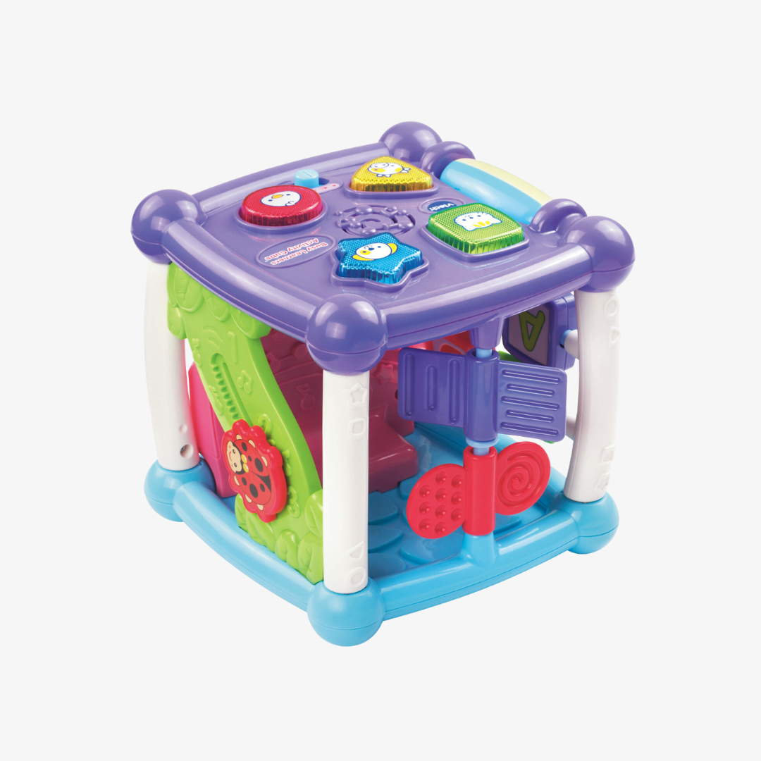 Busy Learners Activity Cube Purple VTech Electronics HK Limited
