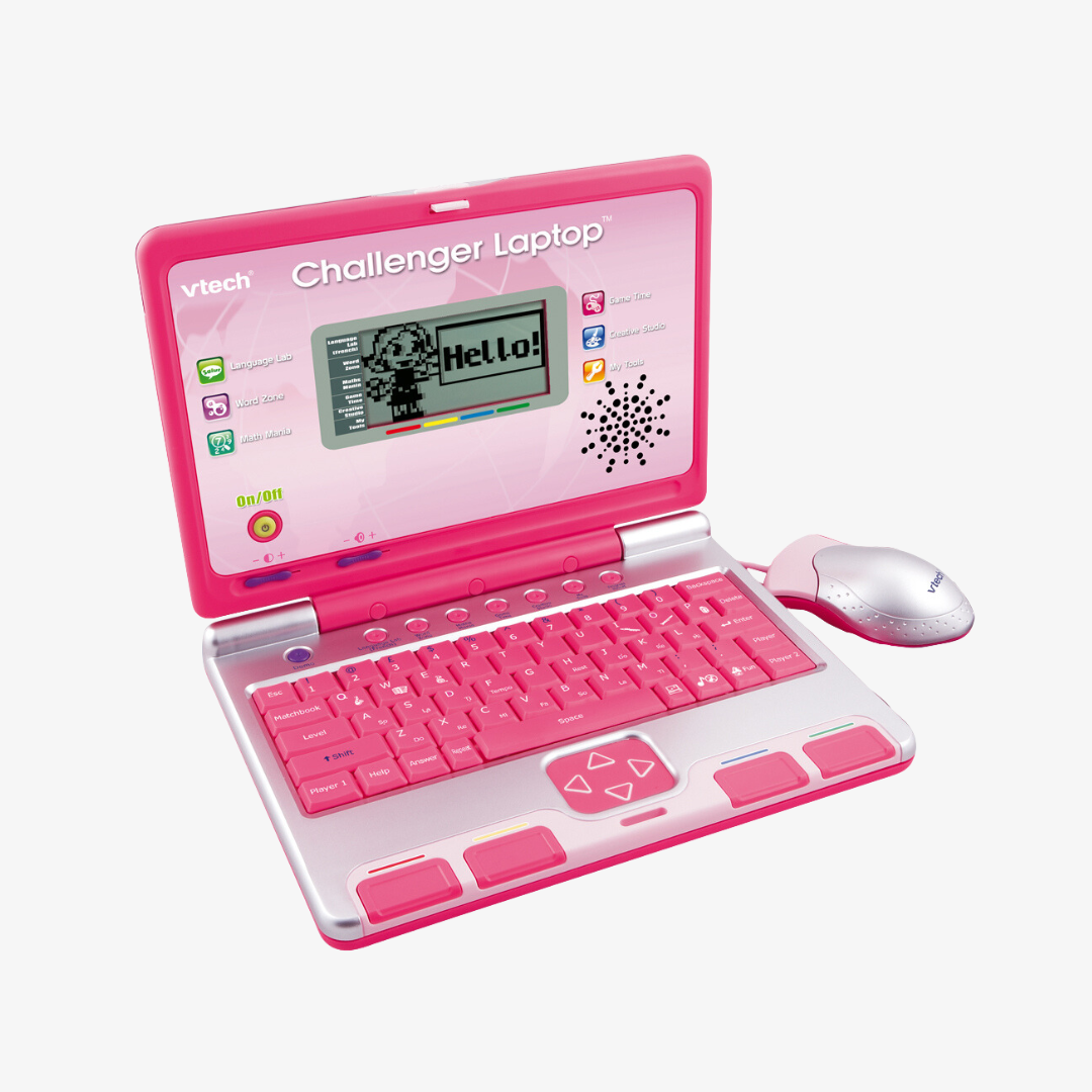 Challenger Laptop Pink – VTech Electronics (HK) Limited
