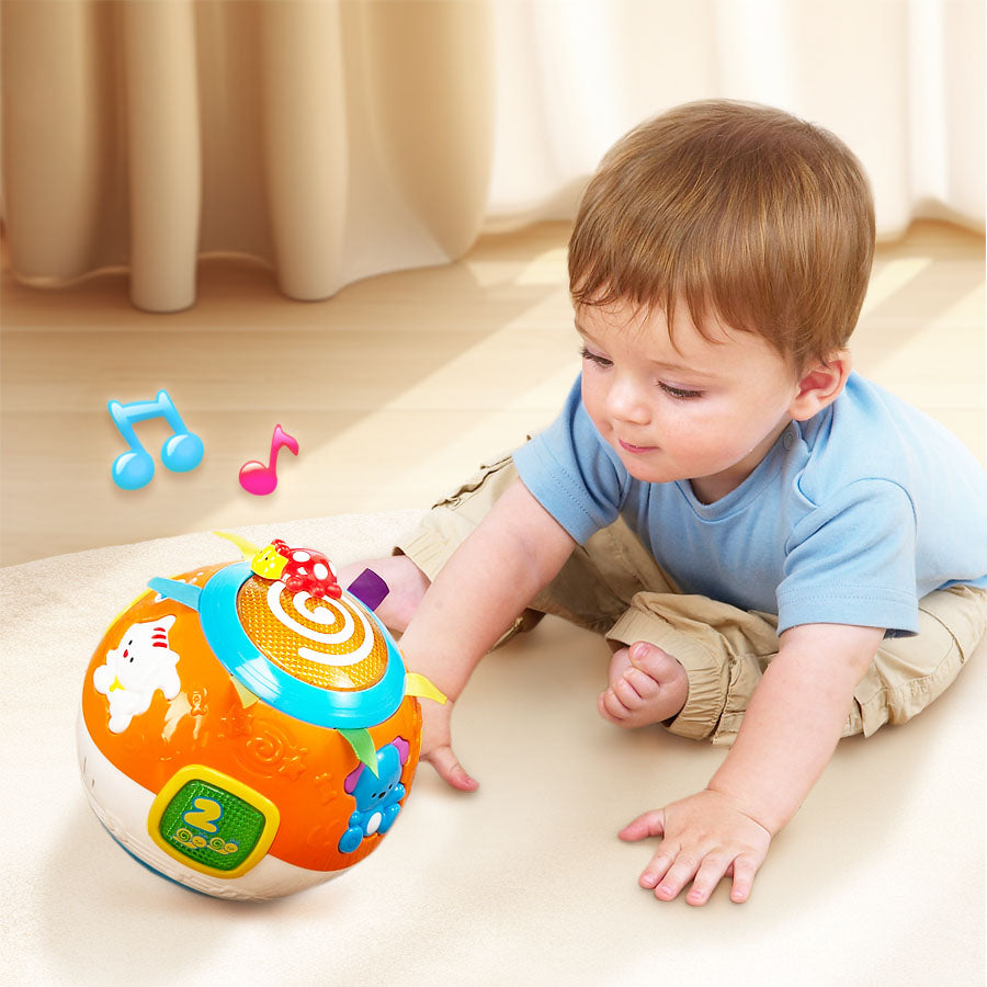 Crawl and Learn Bright Lights Ball™ – VTech Electronics (HK) Limited