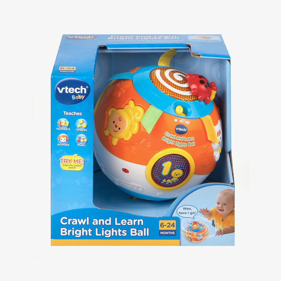 Crawl and Learn Bright Lights Ball™ – VTech Electronics (HK) Limited