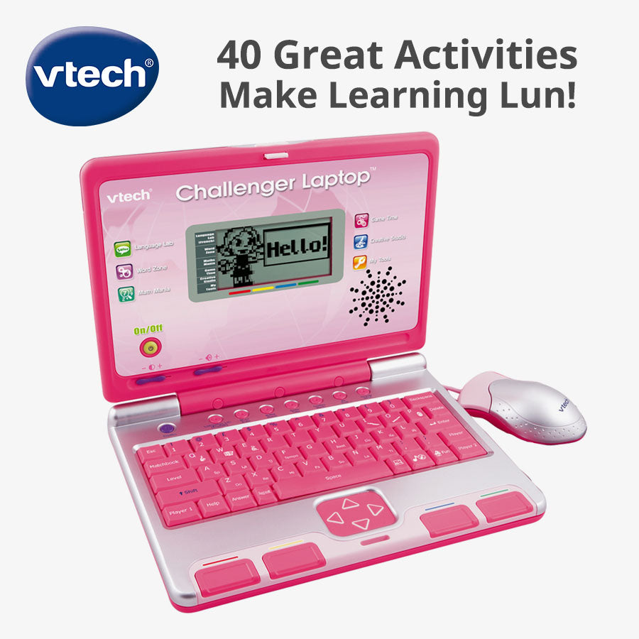 Challenger Laptop™ Pink – VTech Electronics (HK) Limited