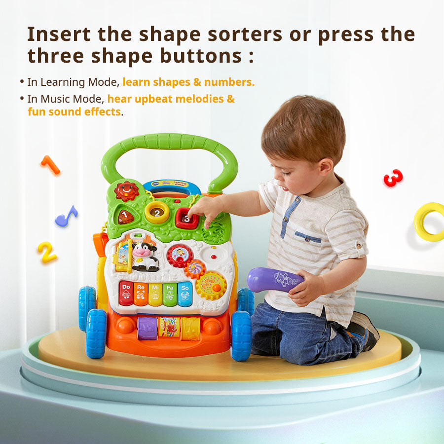 Sit-to-Stand Learning Walker™ – VTech Electronics (HK) Limited