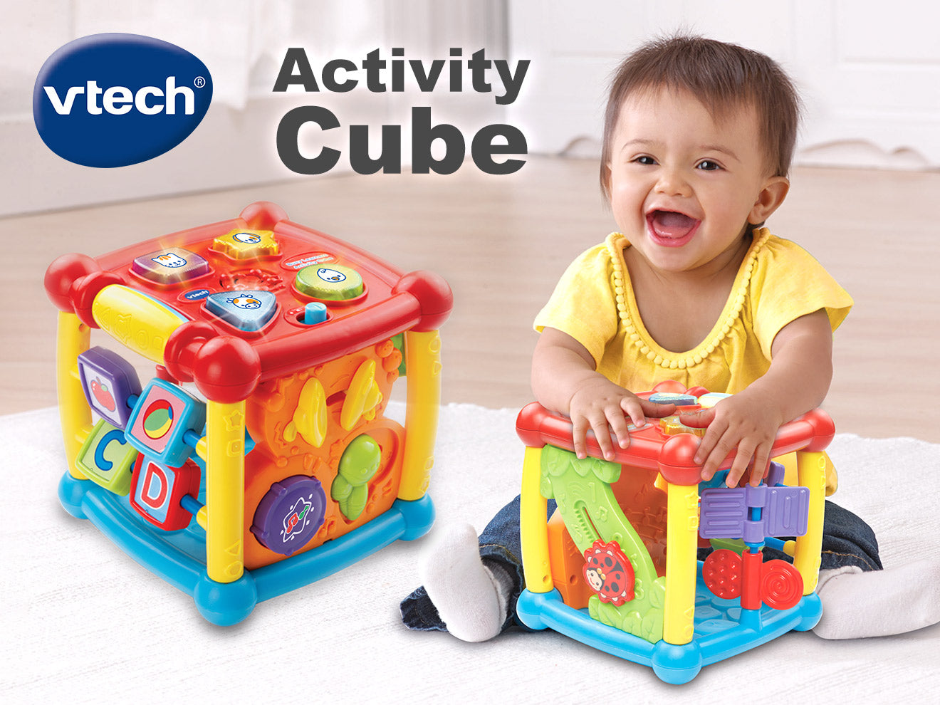 Busy Learners Activity Cube™ – VTech Electronics (HK) Limited