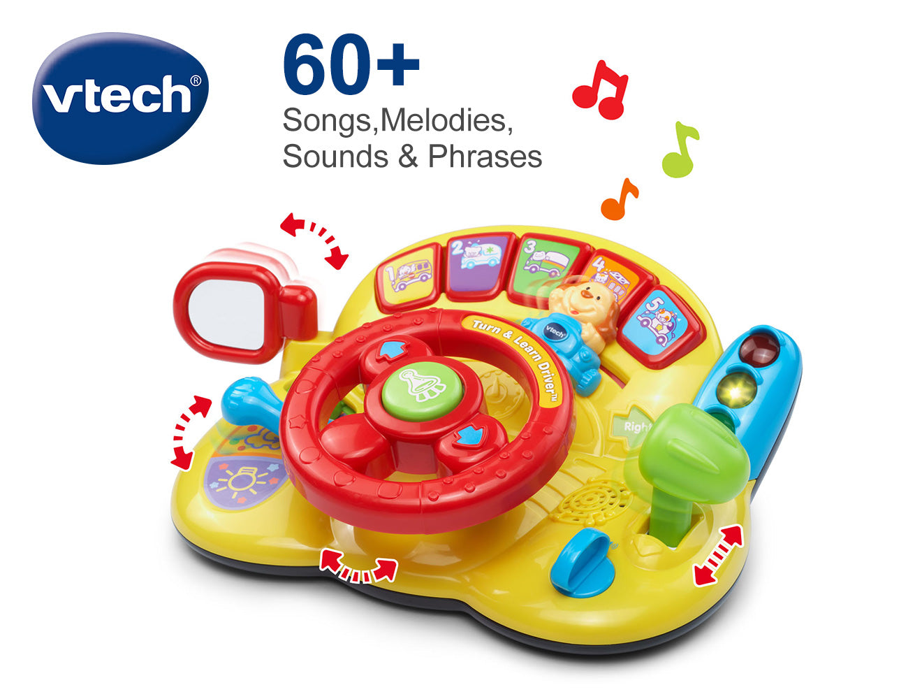 Turn Learn Driver™ – VTech Electronics (HK) Limited