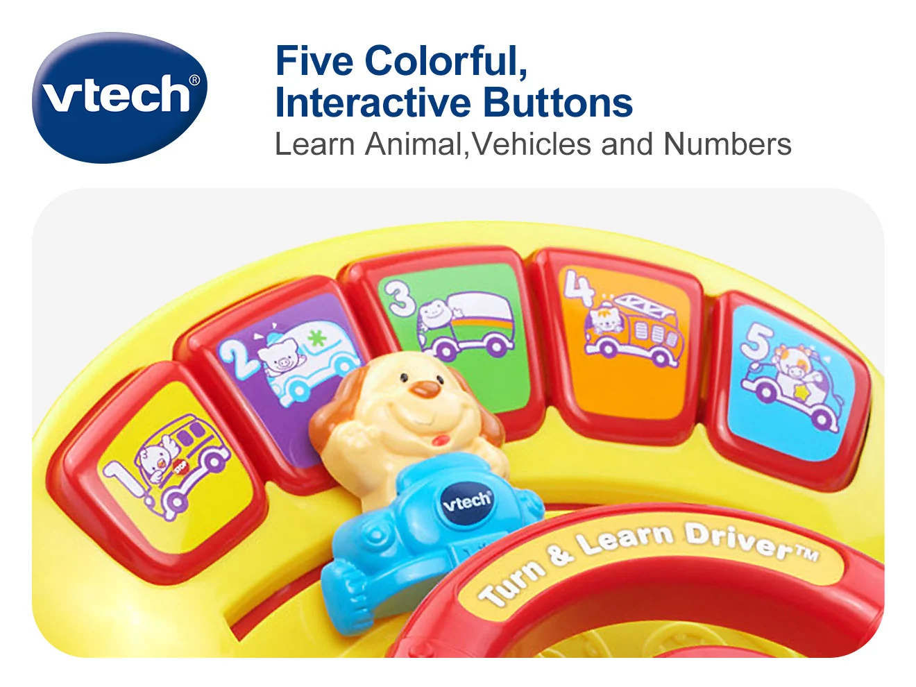 Vtech Original Driver Turn & Learn Driver™ – VTech Electronics (HK) Limited