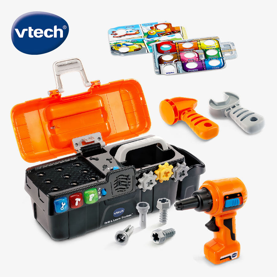 Vtech Tools 互動學習工具箱 – VTech Electronics (HK) Limited