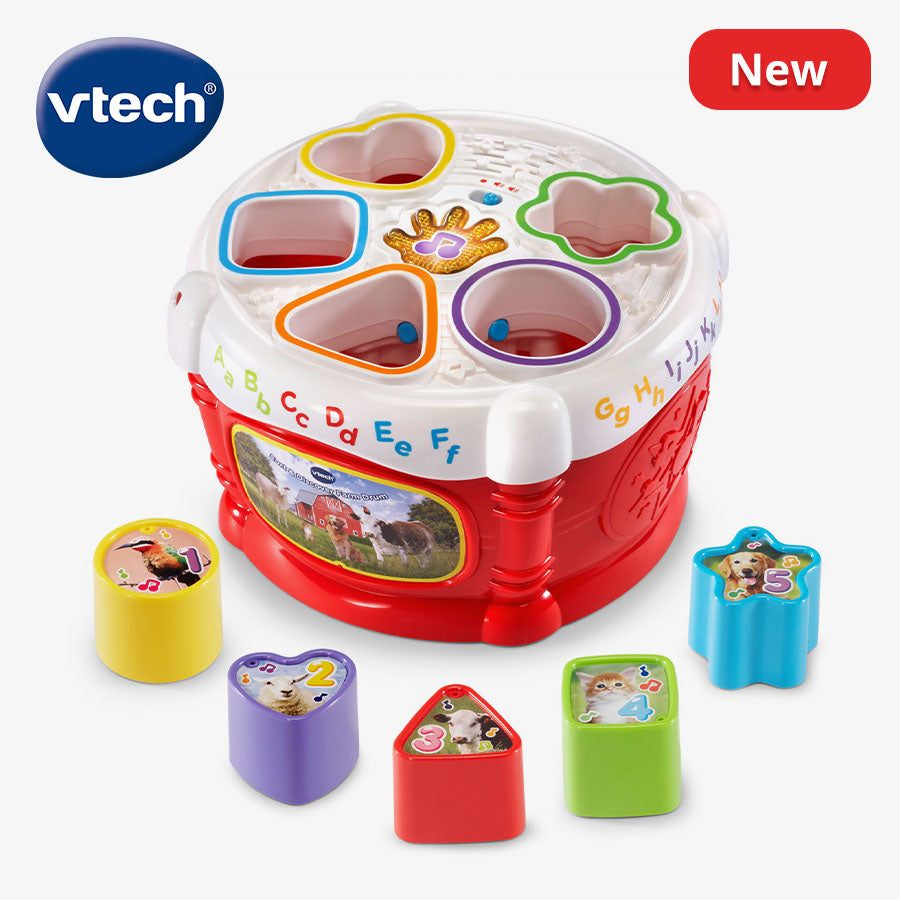 (New) Sort & Discover Drum™ – VTech Electronics (HK) Limited