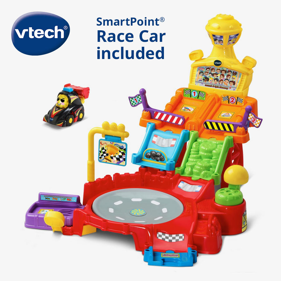 Toys Vtech Smartpoint Vehicles Toy VTech Go! Go! Smart Wheels Big