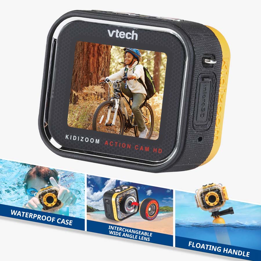 New) Kidizoom® Action Cam HD™ – VTech Electronics (HK) Limited