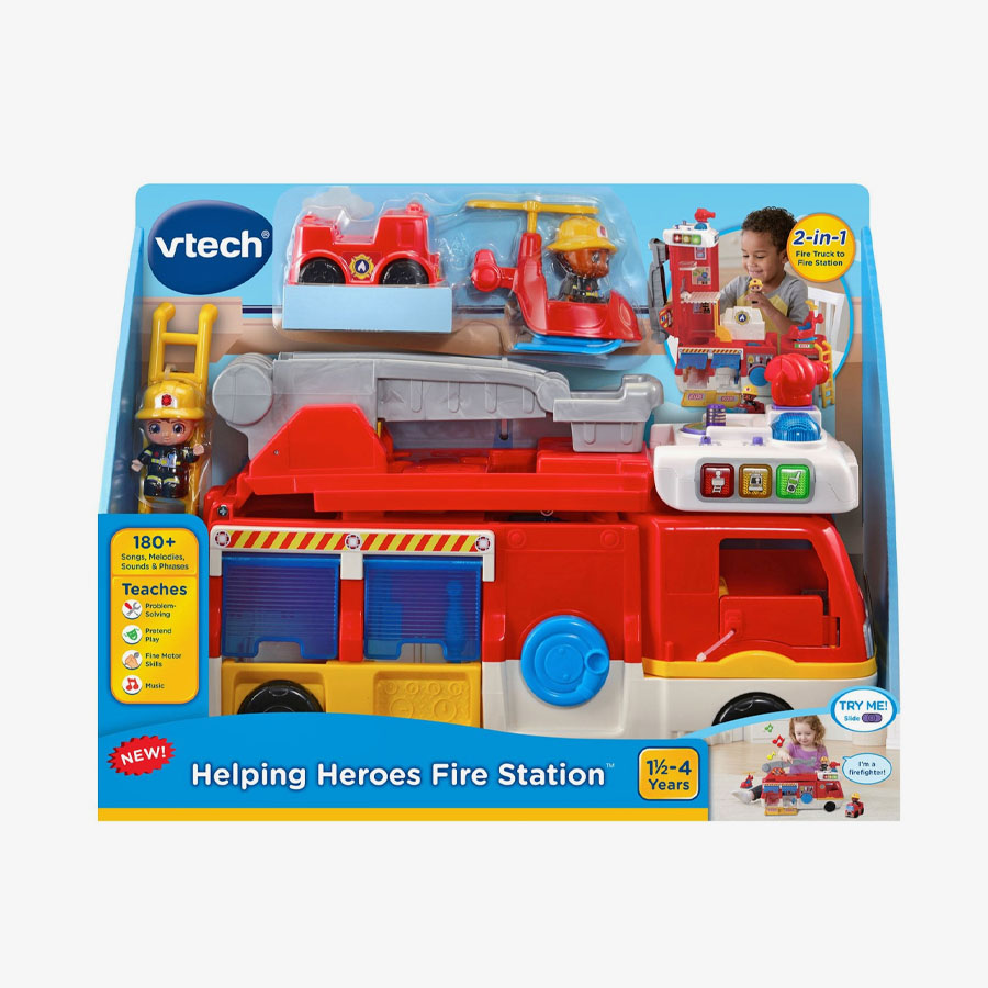 二合一變形消防站– VTech Electronics (HK) Limited