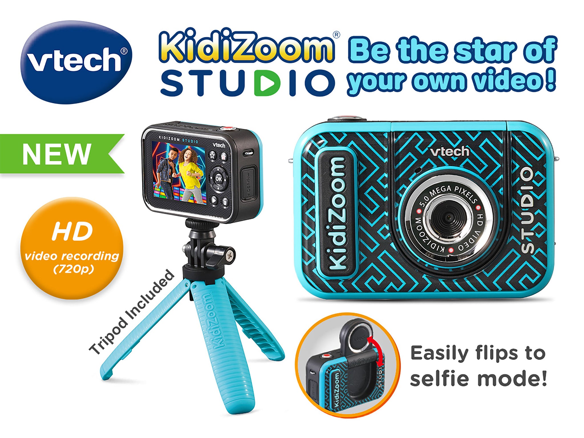 KidiZoom® Studio – VTech Electronics (HK) Limited