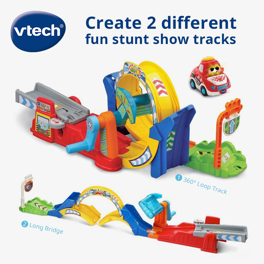 Toot-Toot Drivers® 360° Loop Track – VTech Electronics (HK) Limited