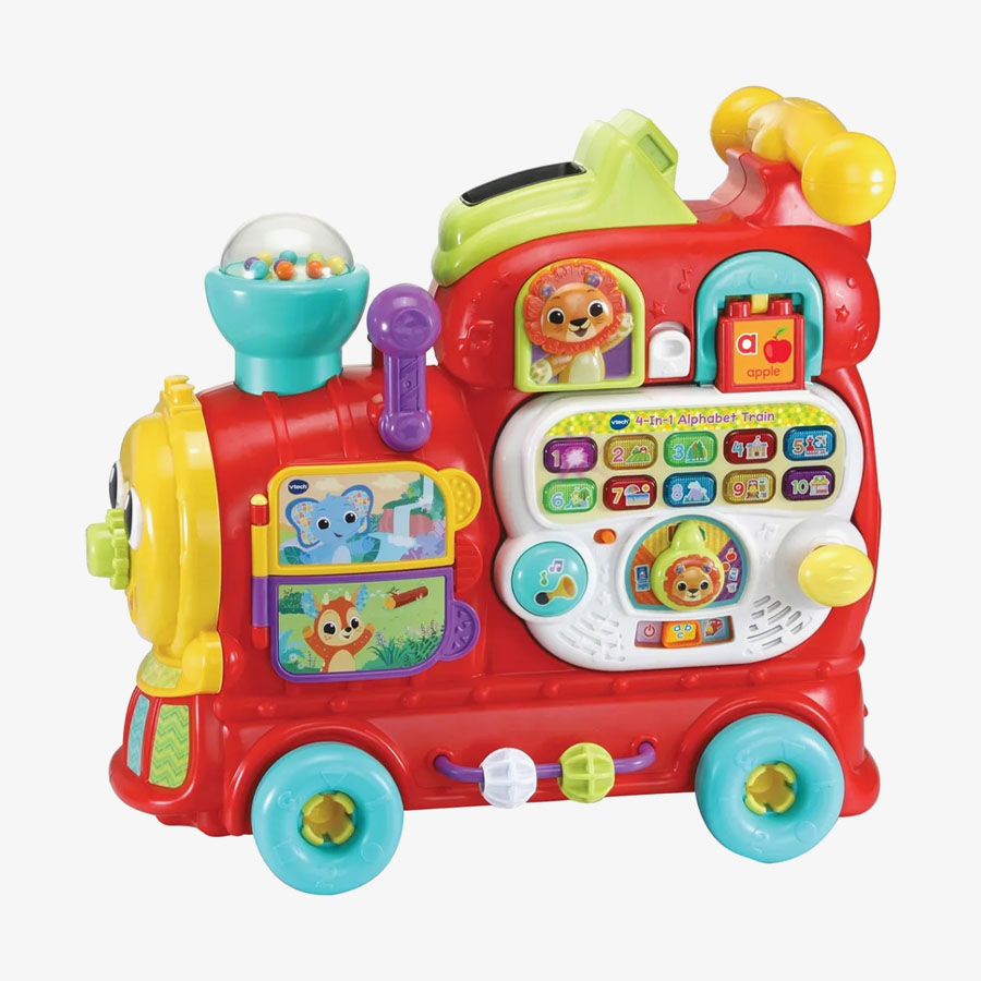 train set leapfrog alphabet train