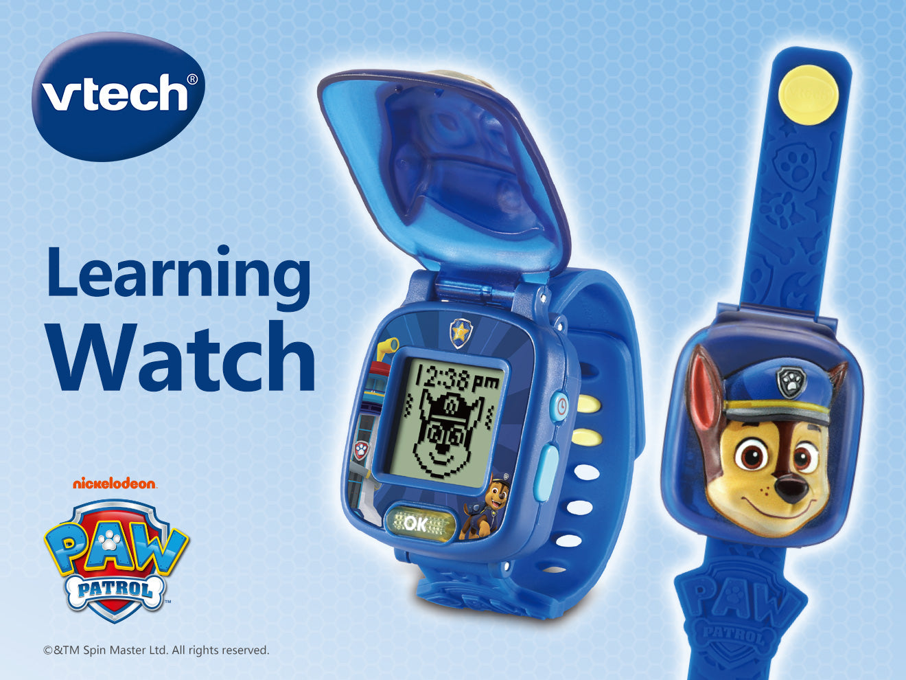 PAW Patrol™ Learning Pup Watch Chase – VTech Electronics (HK