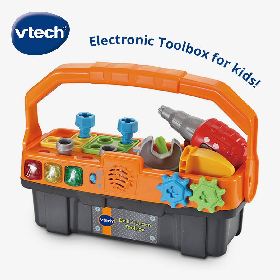 新互動學習工具箱 – VTech Electronics (HK) Limited