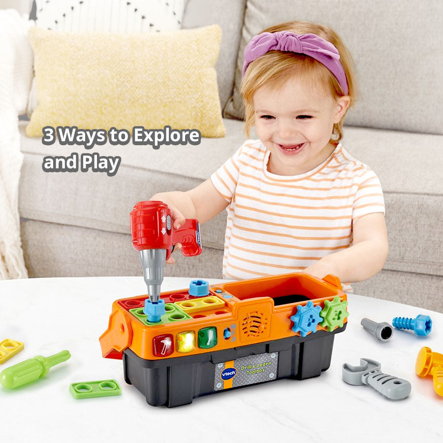 New) Drill Learn Toolbox™ – VTech Electronics (HK) Limited