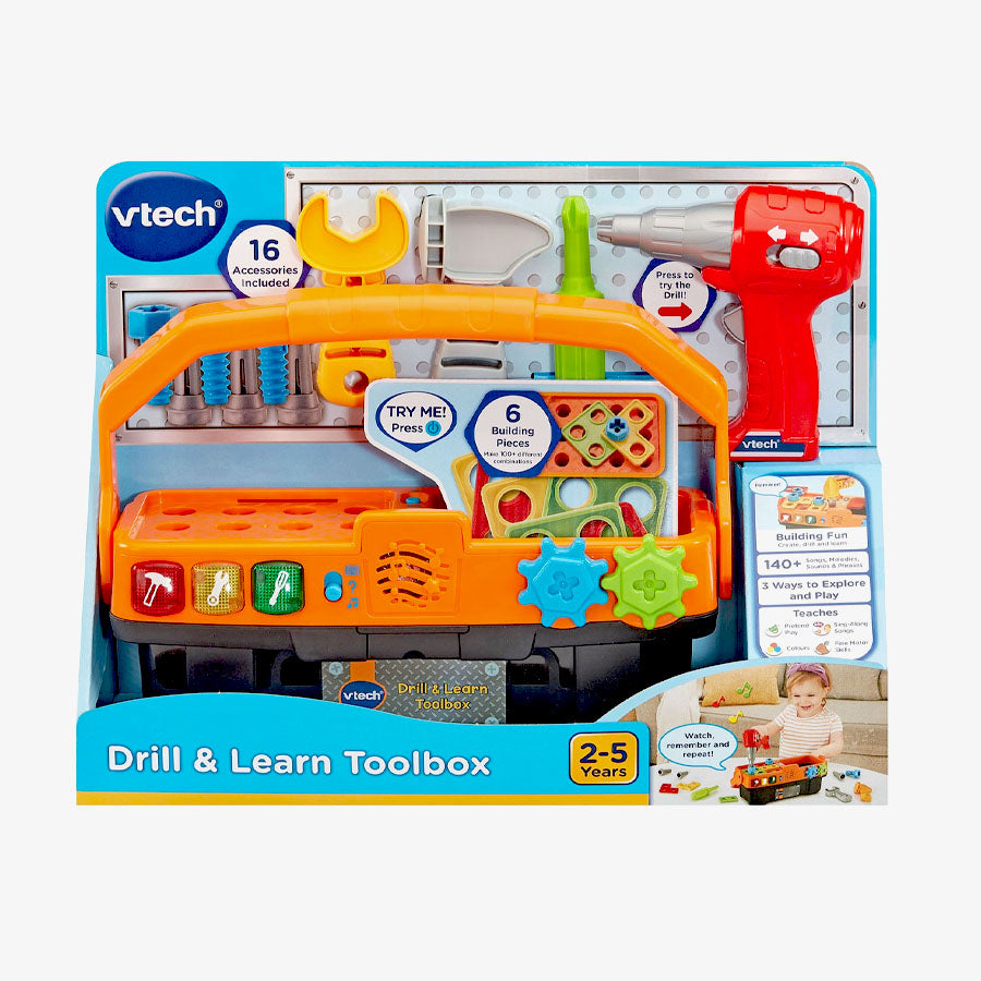 New) Drill Learn Toolboxβ’ β VTech Electronics (HK) Limited
