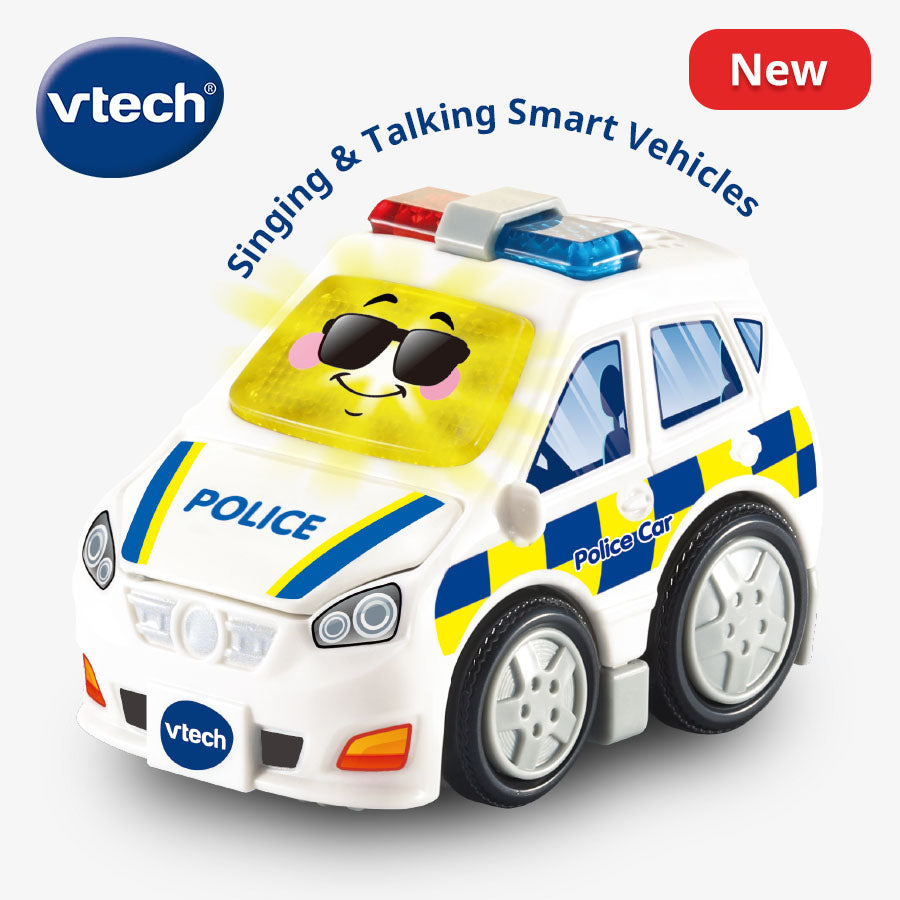 (New) Toot-Toot Drivers® Police Car – VTech Electronics (HK) Limited