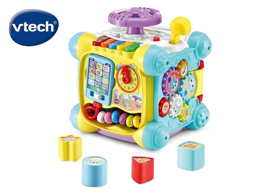Twist & Play Cube™ – VTech Electronics (HK) Limited