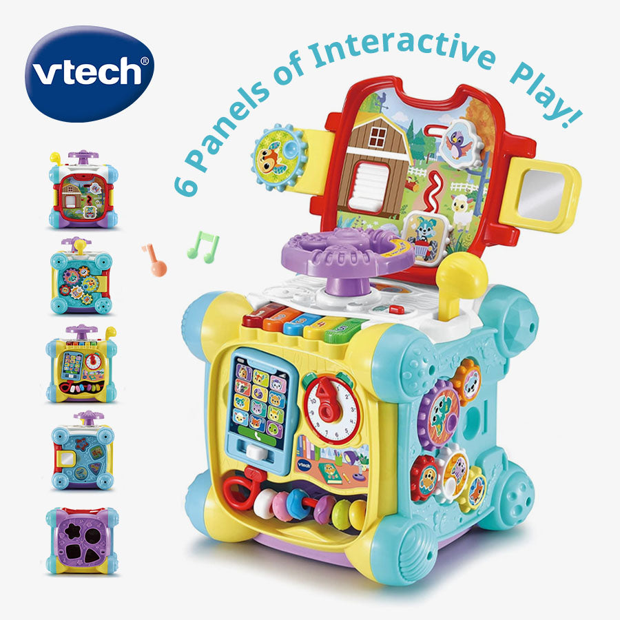 Twist Play Cube™ – VTech Electronics (HK) Limited