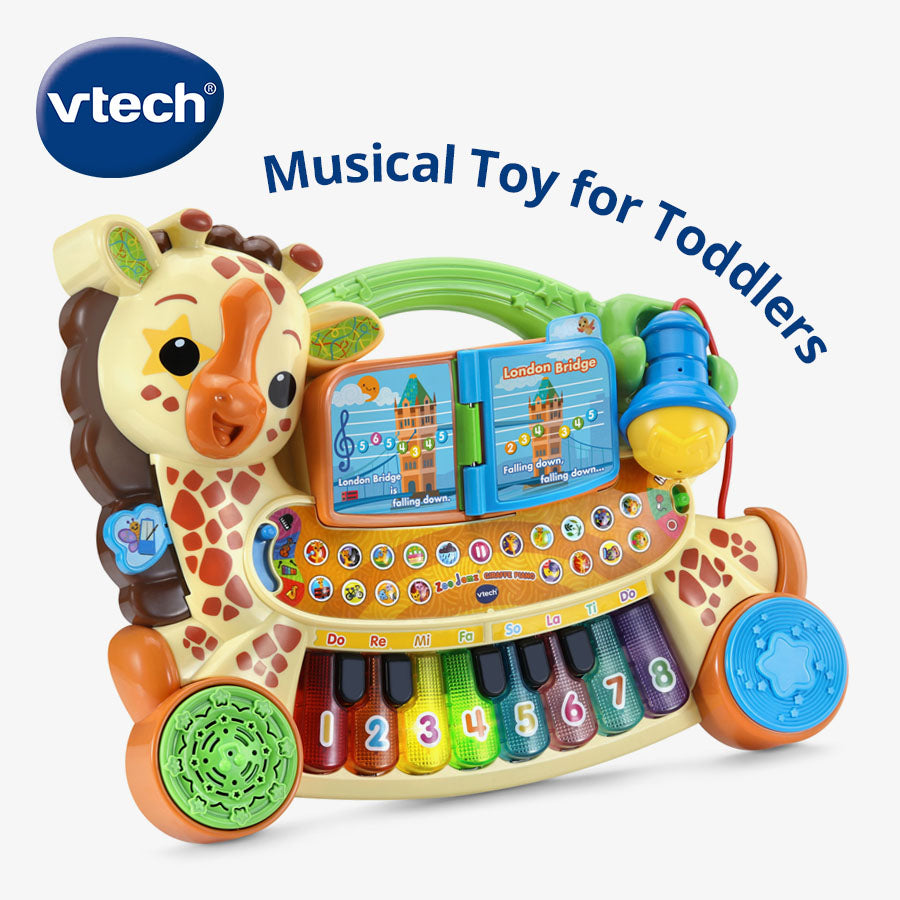 New) Zoo Jamz® Giraffe Piano – VTech Electronics (HK) Limited
