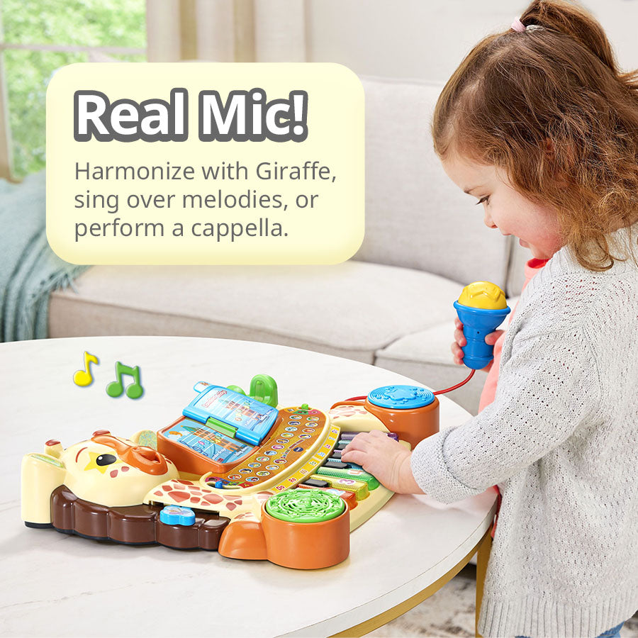 Zoo Jamz® Giraffe Piano – VTech Electronics (HK) Limited