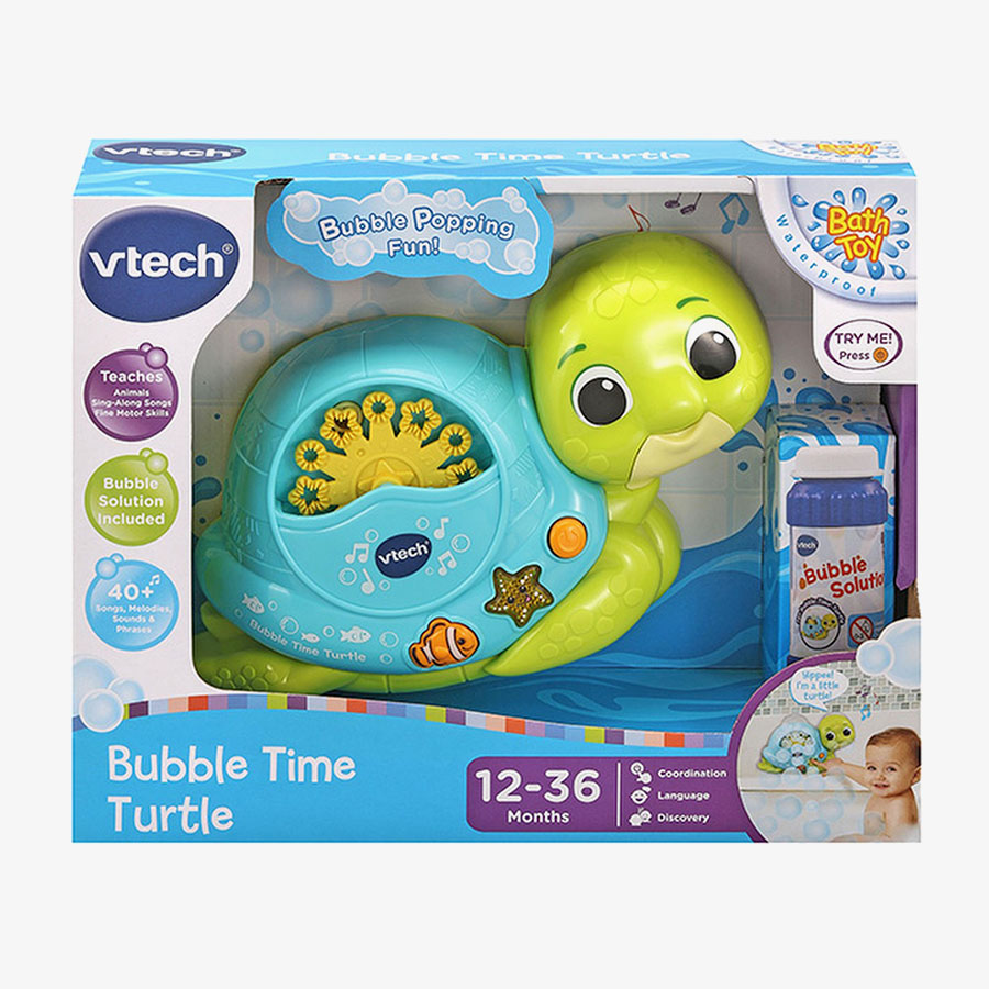 Bubble Time Turtle™ – VTech Electronics (HK) Limited