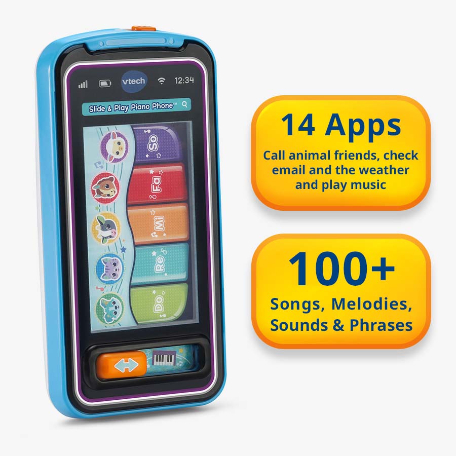 (New) Slide & Play Piano Phone™ – VTech Electronics (HK) Limited