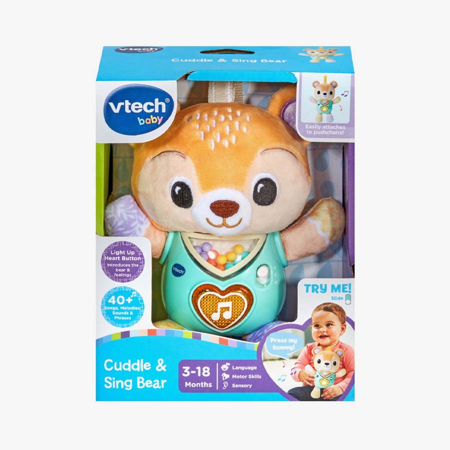 Happy Lights Vtech Light Up Bear VTech Happy Lights Bear