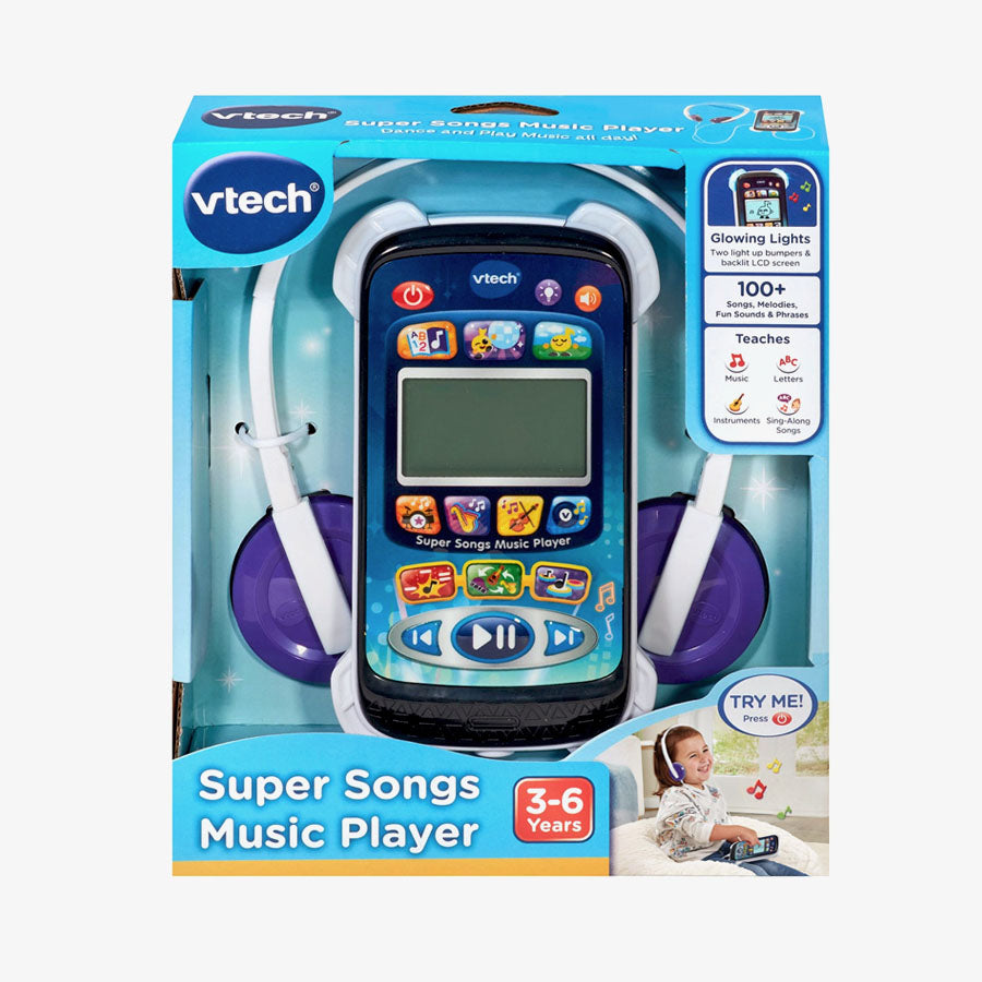 New) Super Songs Music Player™ – VTech Electronics (HK) Limited