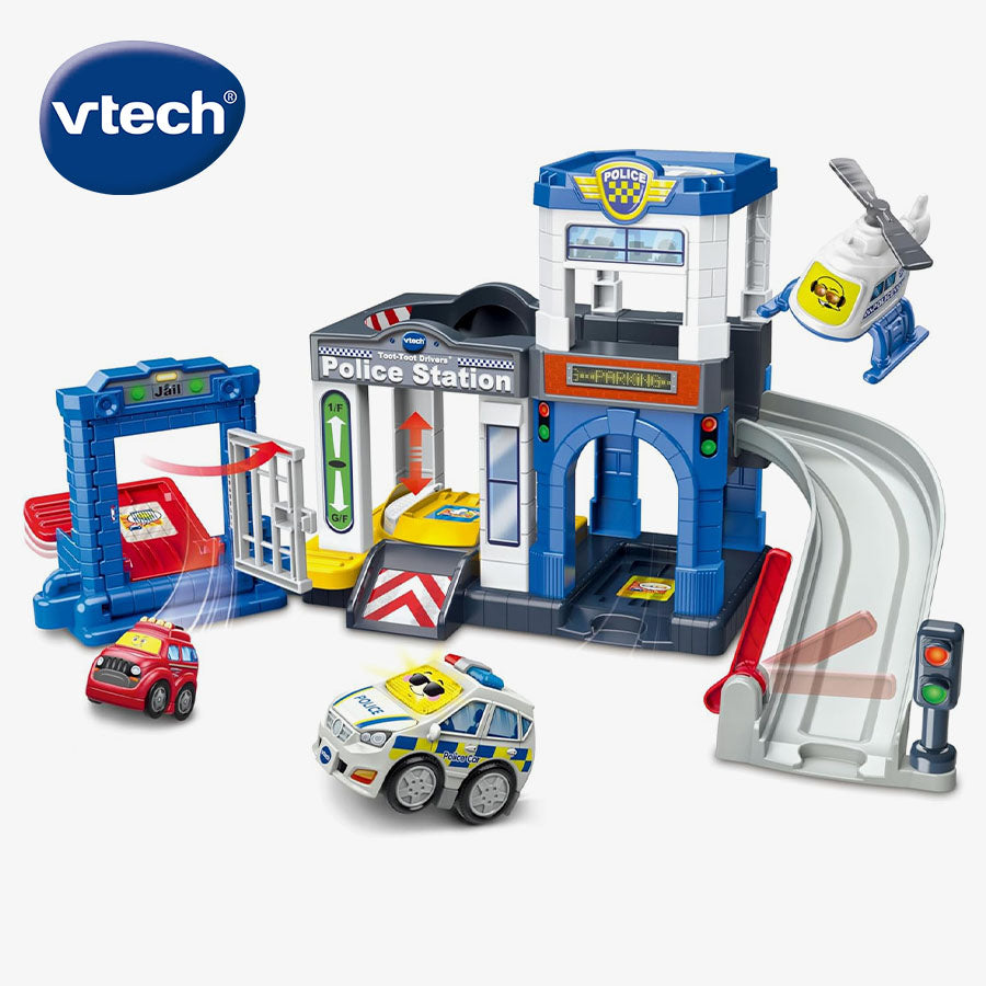 (New) Toot-Toot Drivers® Police Station – VTech Electronics (HK) Limited