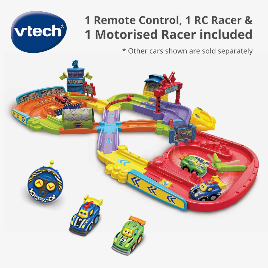 (New) Toot-Toot Drivers® Super Circuit RC Raceway – VTech Electronics ...