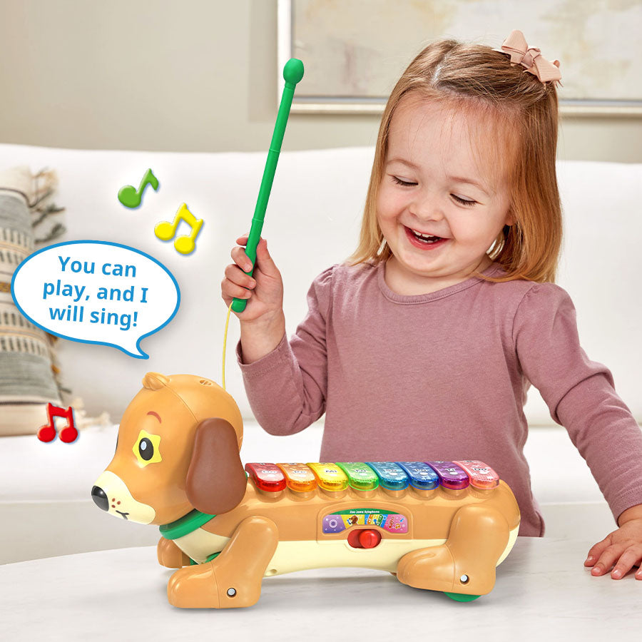 Zoo Jamz® Doggy Xylophone™ – VTech Electronics (HK) Limited