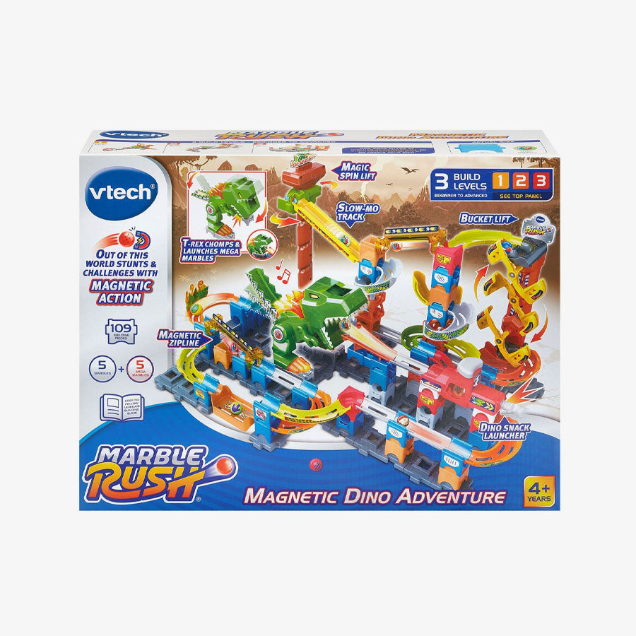 Marble Rush® Magnetic Dino Adventure – VTech Electronics (HK) Limited