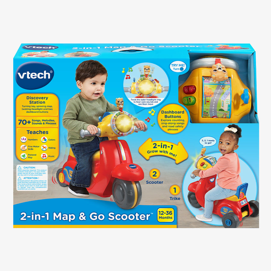 Map Vtech 2-in-1 Map & Go Scooter™ – VTech Electronics (HK) Limited