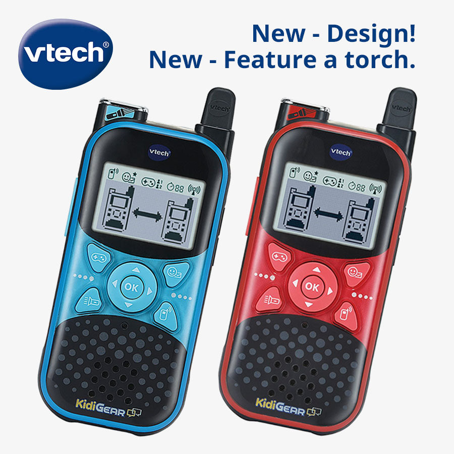 (New) KidiGear™ Walkie Talkies Explorer – VTech Electronics (HK) Limited