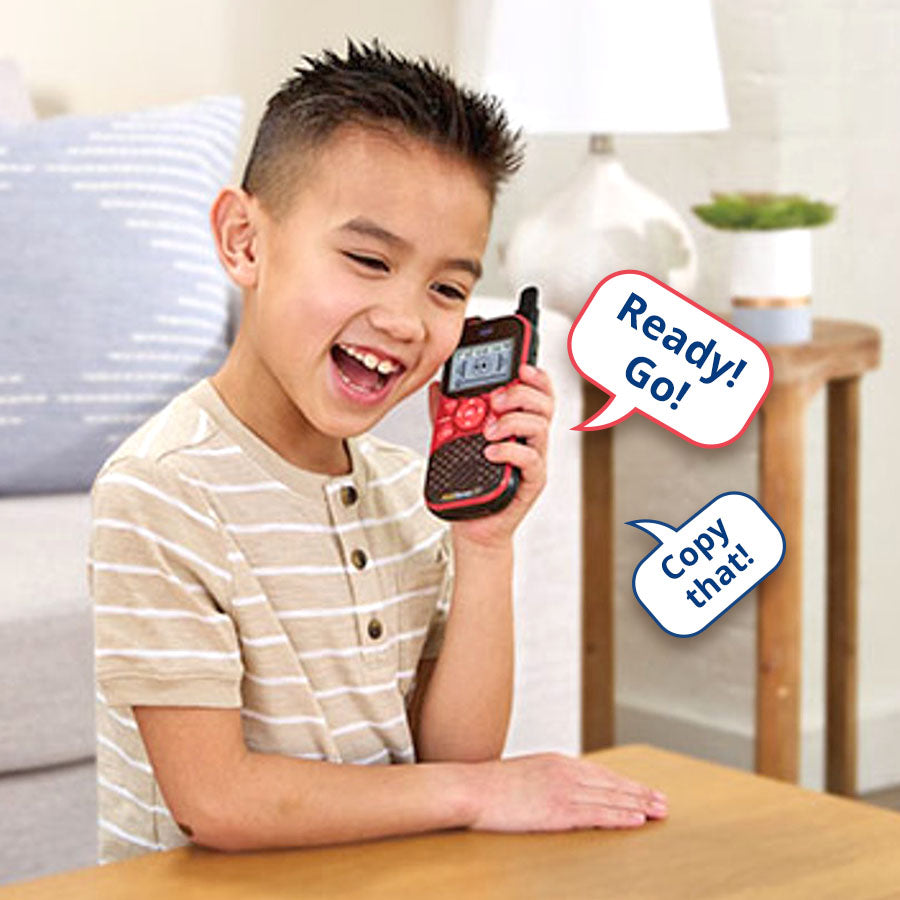 Vtech VTC-TOY59 KidiGear Talkie-walkie, Multicolore, Taille de la boîte Vtech VTC-TOY59 KidiGear Talkie-walkie, Multicolore, Taille de la boîte