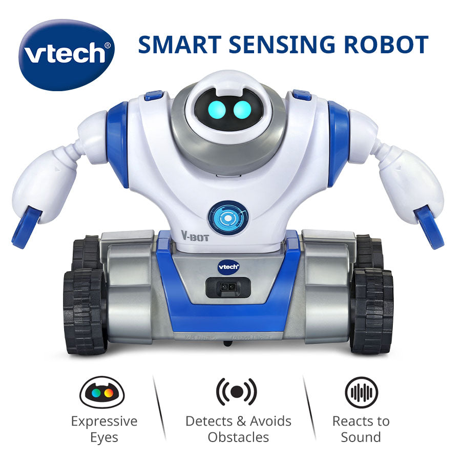 Vtech Body Bot 5-in-1 Make-a-Bot™ – VTech Electronics (HK) Limited
