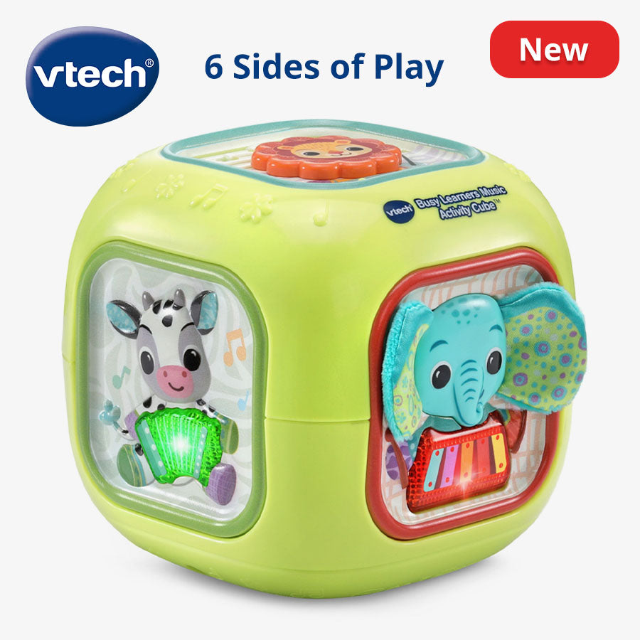 Vtech Learning Busy Learners Activity Cube Vtech New) Busy