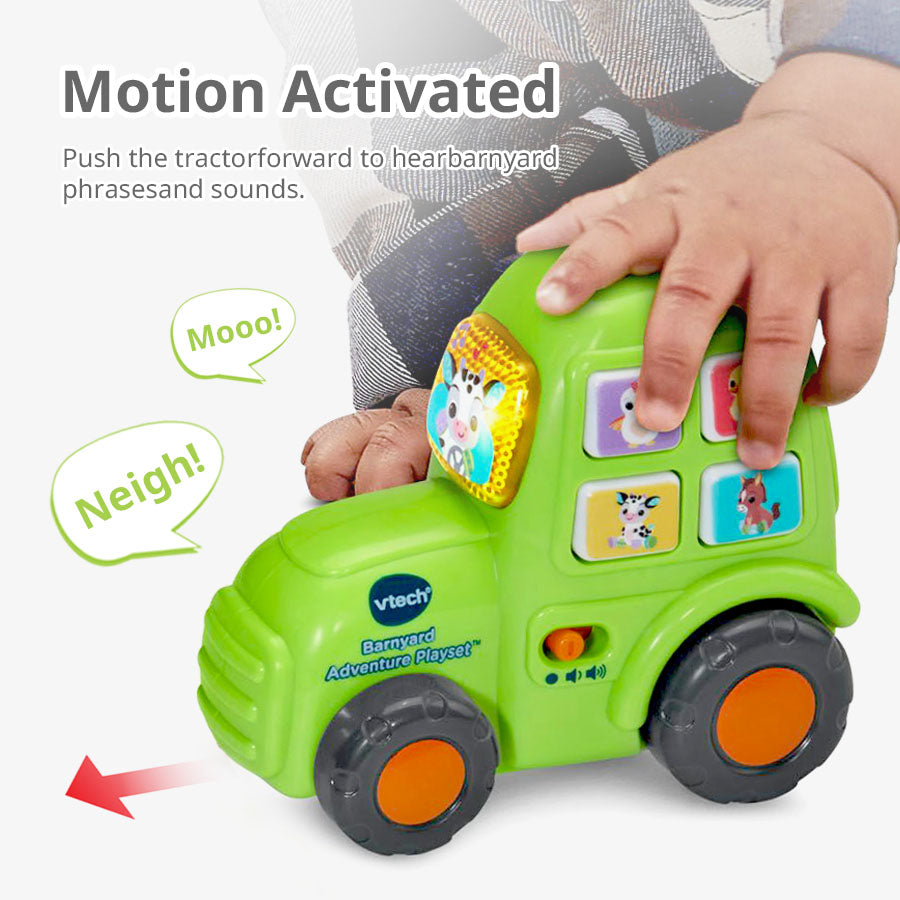 thumbnail image 2 of VTech Baby Barnyard Adventure Playset 2 of 14