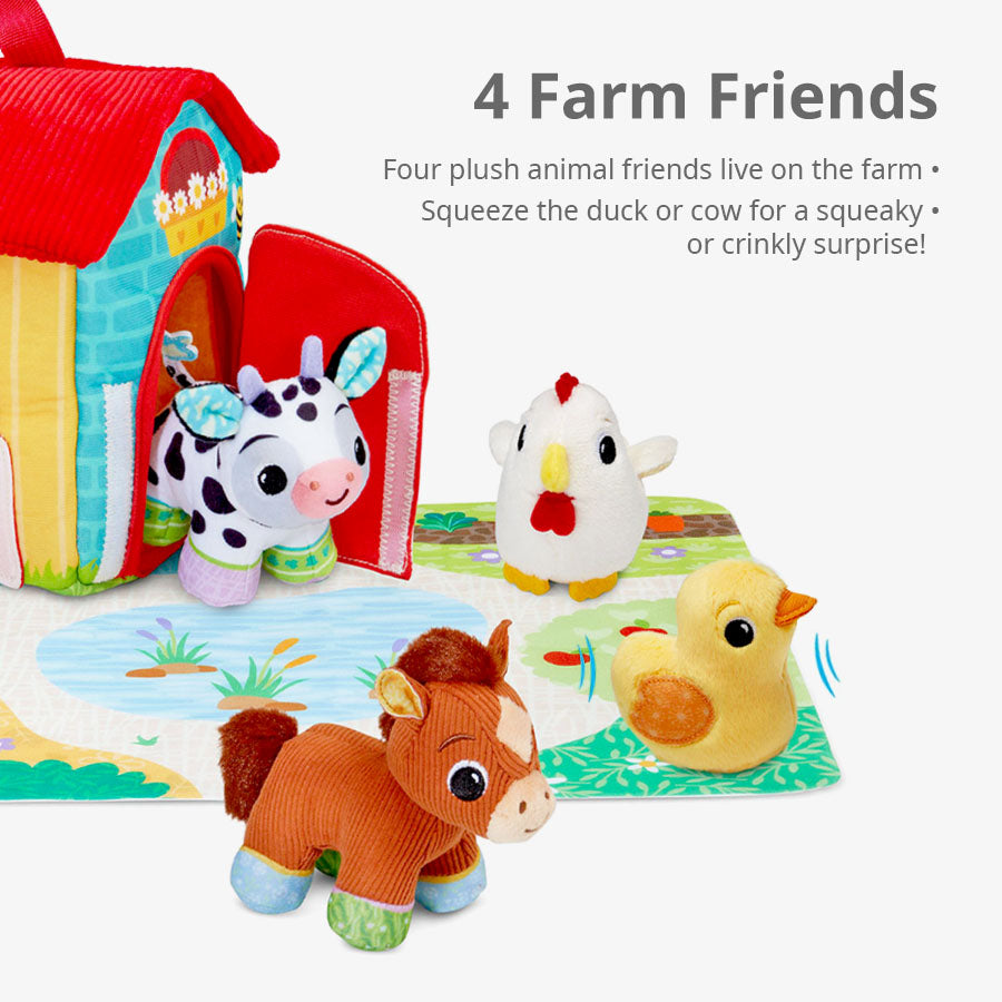 thumbnail image 2 of VTech Baby Barnyard Adventure Playset 2 of 14