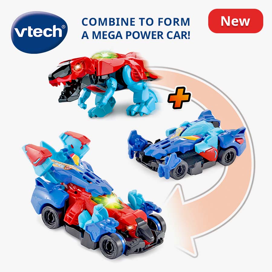 (New) Switch & Go Dinos® Tremor the T-Rex – VTech Electronics (HK) Limited