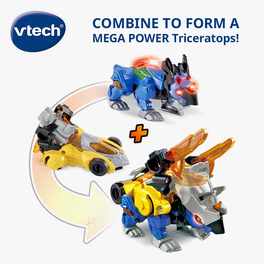Switch & Go Dinos® Thorn the Triceratops – VTech Electronics (HK