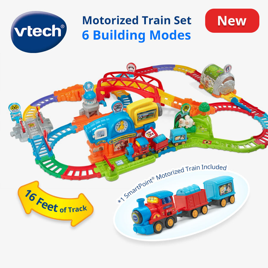 Vtech Train Livery (New) My First Motorized Train Set™ – VTech Electronics (HK) Limited